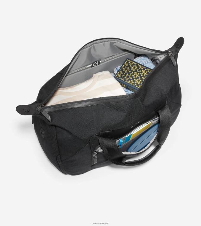 Men Black Cole Haan Outpace Duffle 2R0V2554