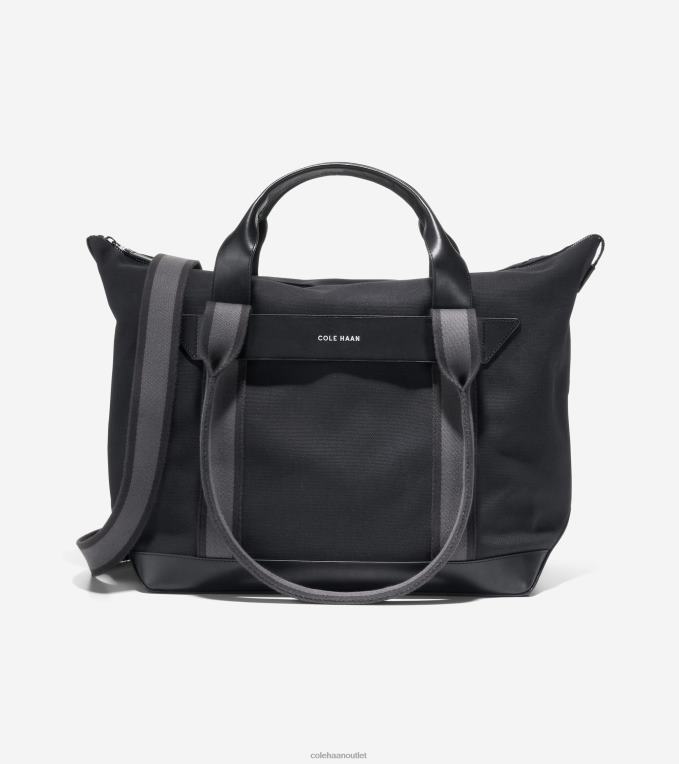 Men Black Cole Haan Total Tote 2R0V2547