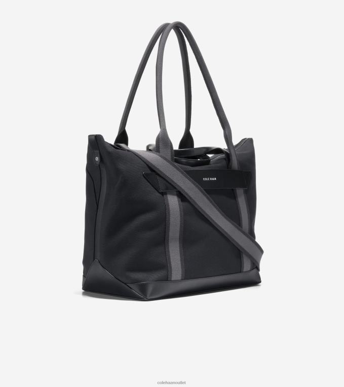 Men Black Cole Haan Total Tote 2R0V2547