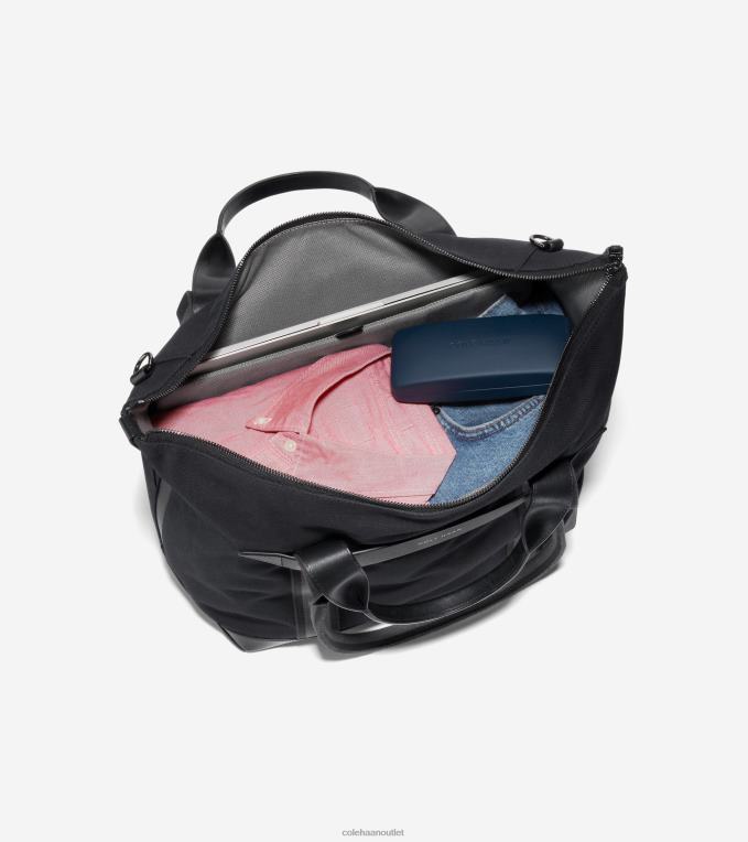 Men Black Cole Haan Total Tote 2R0V2547