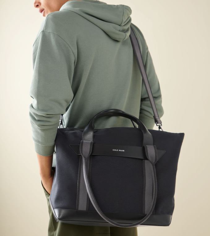 Men Black Cole Haan Total Tote 2R0V2547