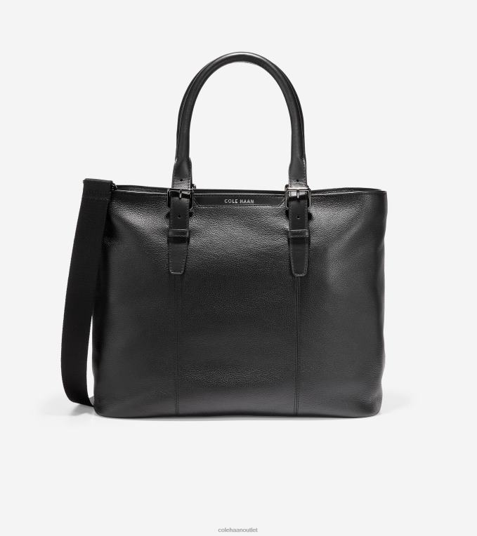 Men Black Cole Haan Triboro Tote 2R0V2557