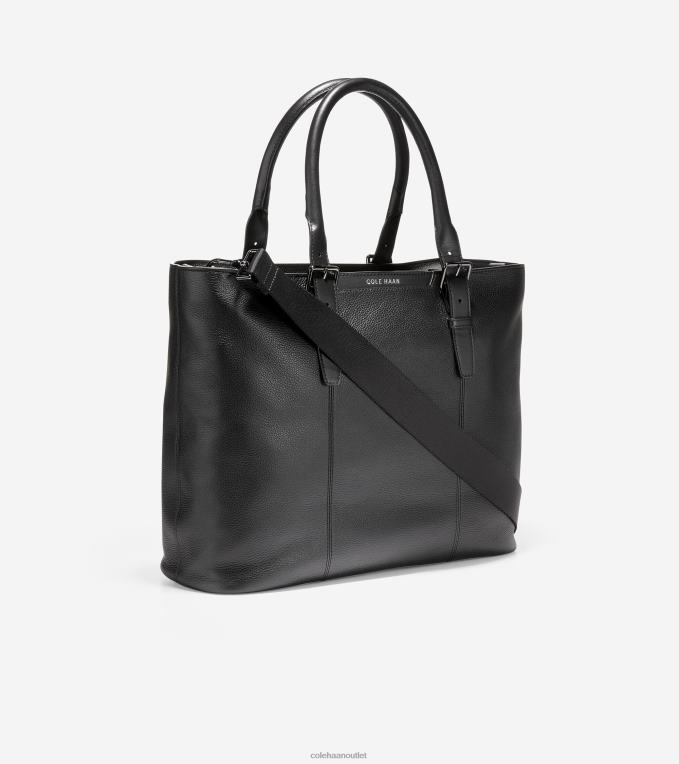 Men Black Cole Haan Triboro Tote 2R0V2557