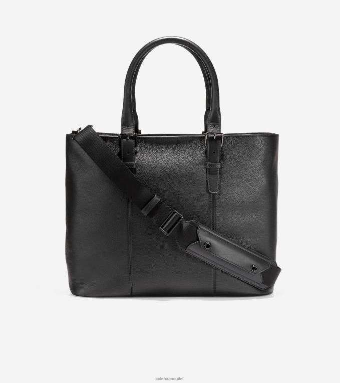 Men Black Cole Haan Triboro Tote 2R0V2557