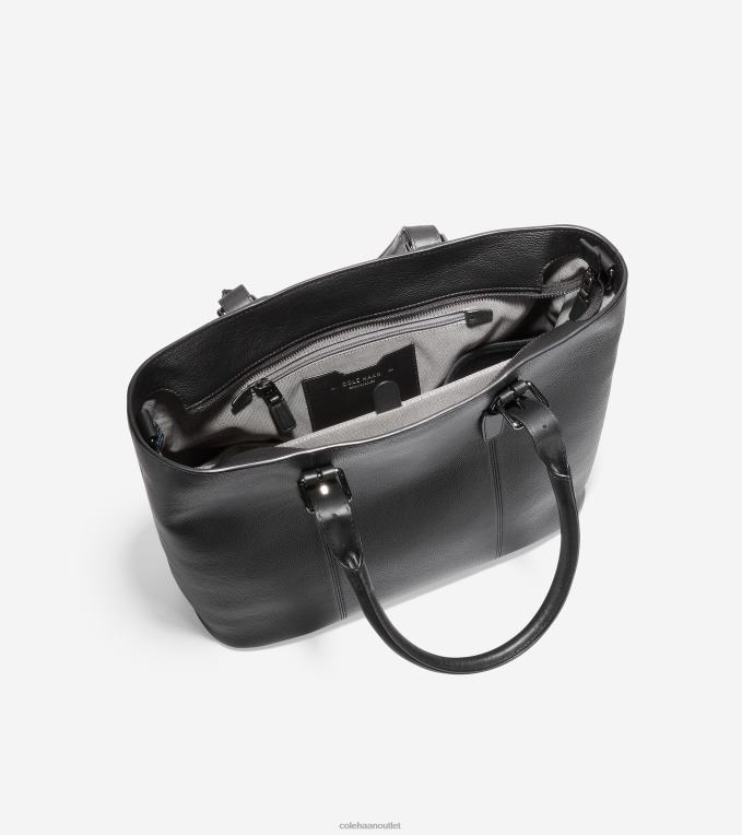 Men Black Cole Haan Triboro Tote 2R0V2557