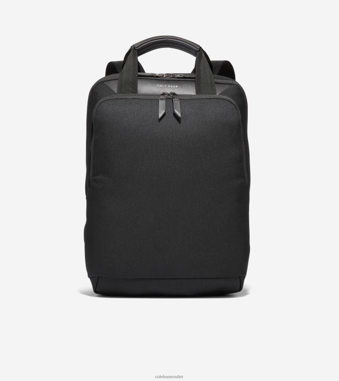 Men Black Cole Haan ZEROGRAND 2-in-1 Backpack 2R0V2551