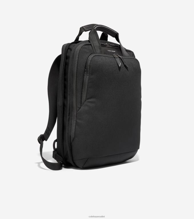 Men Black Cole Haan ZEROGRAND 2-in-1 Backpack 2R0V2551
