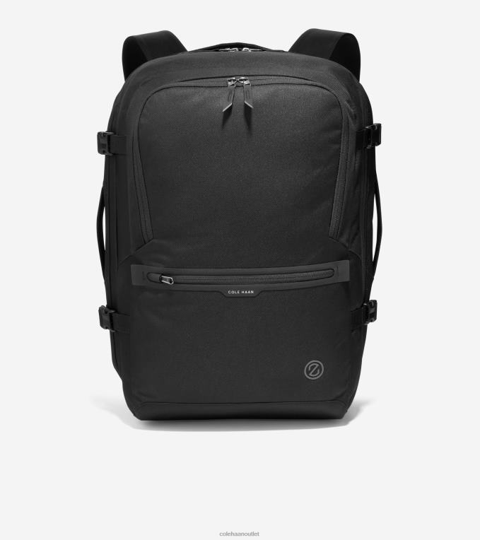 Men Black Cole Haan ZEROGRAND 48 Hour Backpack 2R0V2556