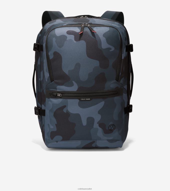 Men Midnight Camo Cole Haan ZEROGRAND 48 Hour Backpack 2R0V2555