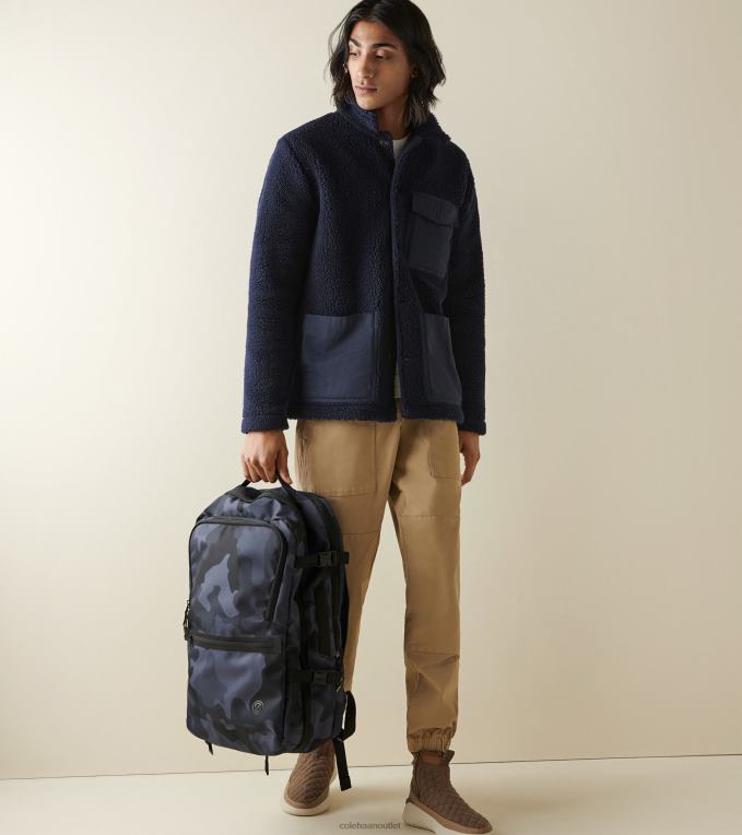 Men Midnight Camo Cole Haan ZEROGRAND 48 Hour Backpack 2R0V2555