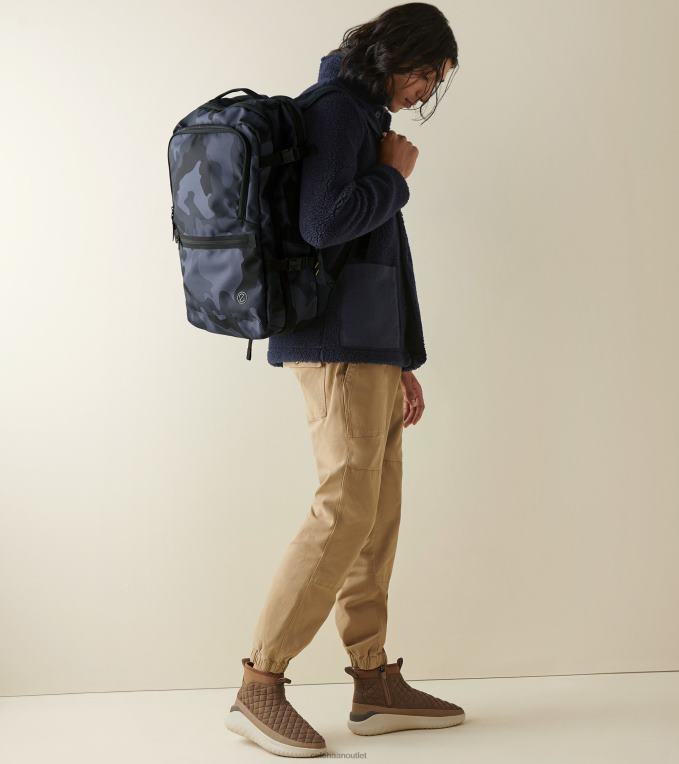 Men Midnight Camo Cole Haan ZEROGRAND 48 Hour Backpack 2R0V2555