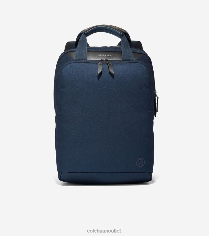 Men Navy Blazer Cole Haan ZEROGRAND 2-in-1 Backpack 2R0V2552