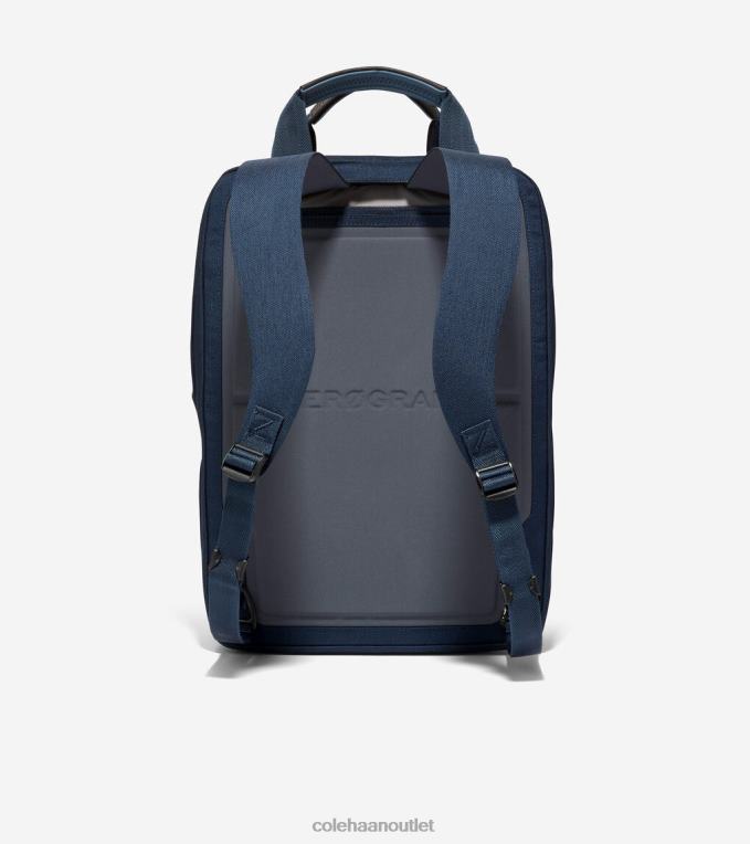 Men Navy Blazer Cole Haan ZEROGRAND 2-in-1 Backpack 2R0V2552