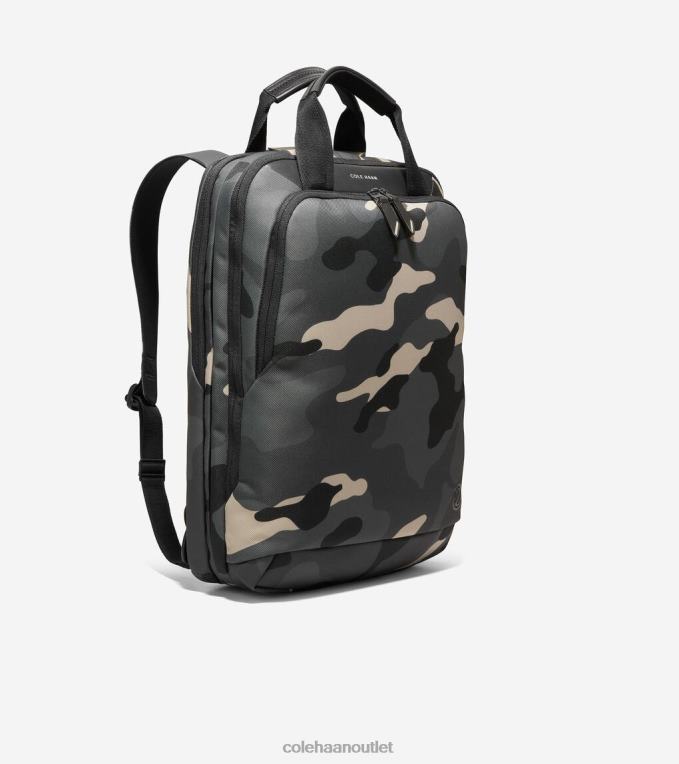 Men Woodland Camo Cole Haan ZEROGRAND 2-in-1 Backpack 2R0V2553