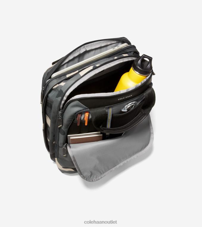 Men Woodland Camo Cole Haan ZEROGRAND 2-in-1 Backpack 2R0V2553