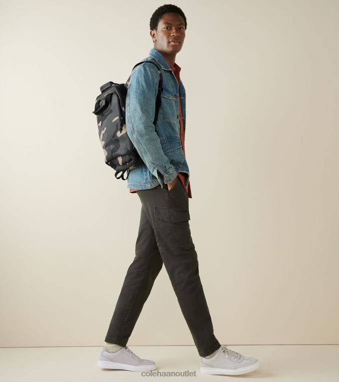 Men Woodland Camo Cole Haan ZEROGRAND 2-in-1 Backpack 2R0V2553