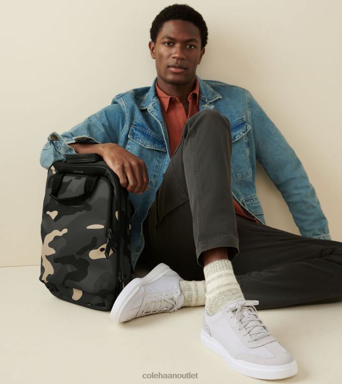 Men Woodland Camo Cole Haan ZEROGRAND 2-in-1 Backpack 2R0V2553