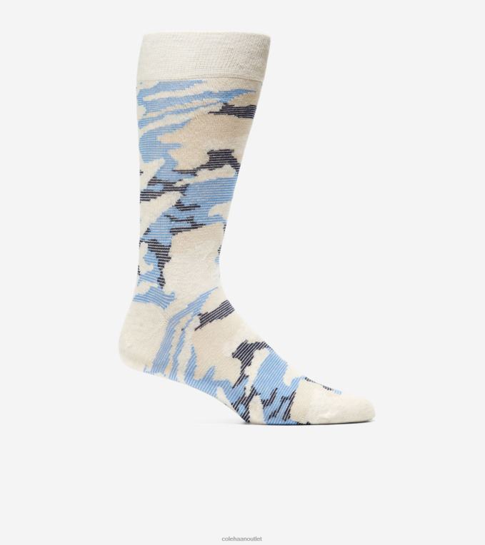 Men Beige Cole Haan Crew Sock 2R0V2615