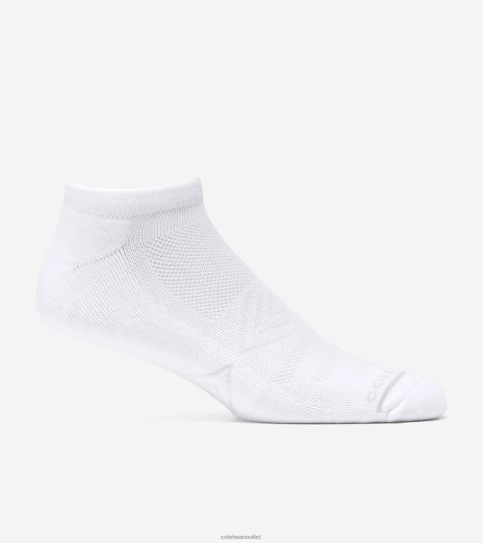 Men Black Assorted Cole Haan 3-Pack Performance No-Show Socks 2R0V2609