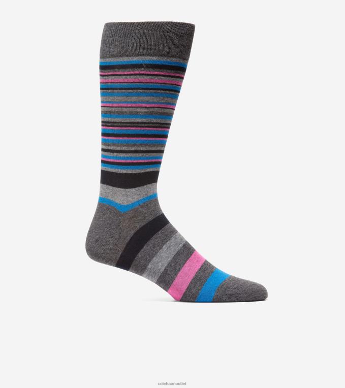 Men Grey Cole Haan Crew Sock 2R0V2612