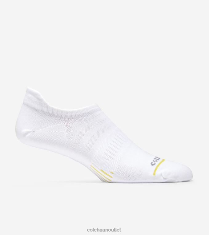 Men Navy-White-Black Cole Haan ZEROGRAND 3-Pair Liner Socks 2R0V2597