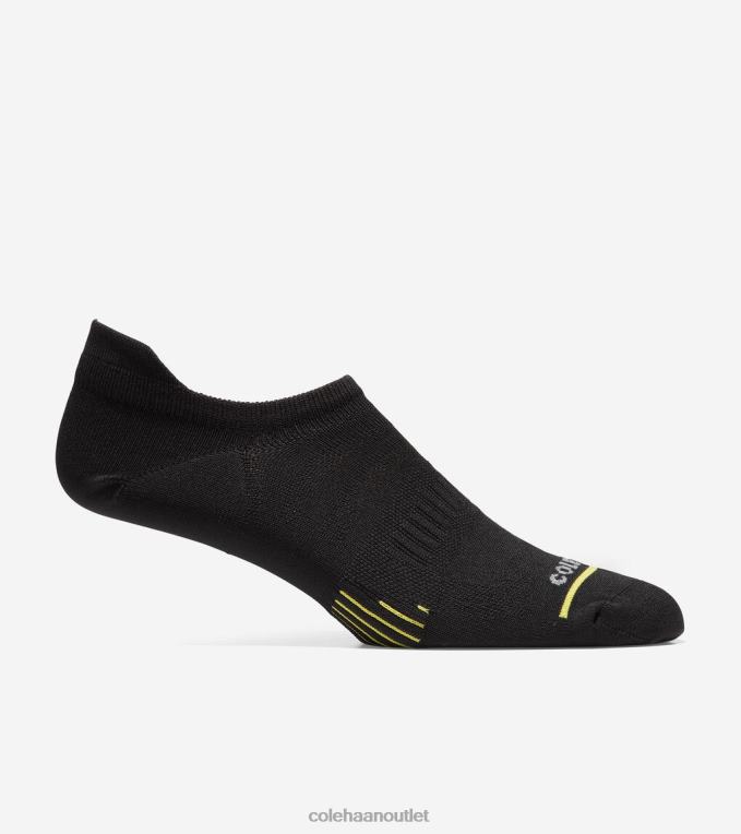 Men Navy-White-Black Cole Haan ZEROGRAND 3-Pair Liner Socks 2R0V2597