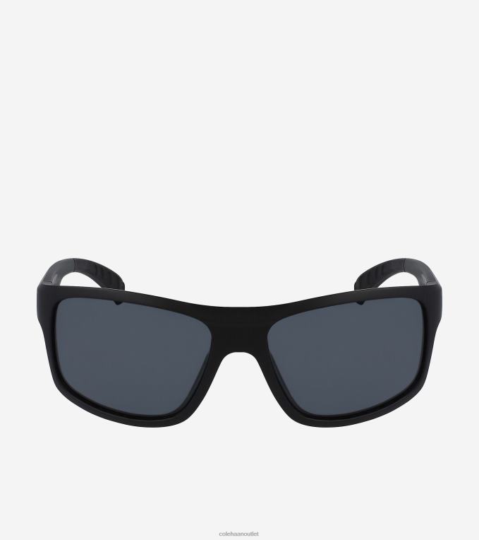 Men Black Cole Haan Sport Square Sunglasses 2R0V2584