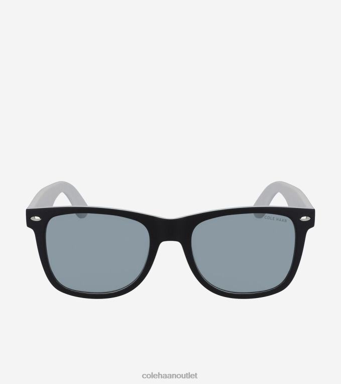 Men Black-Grey Cole Haan ZEROGRAND Sport Sunglasses 2R0V2581