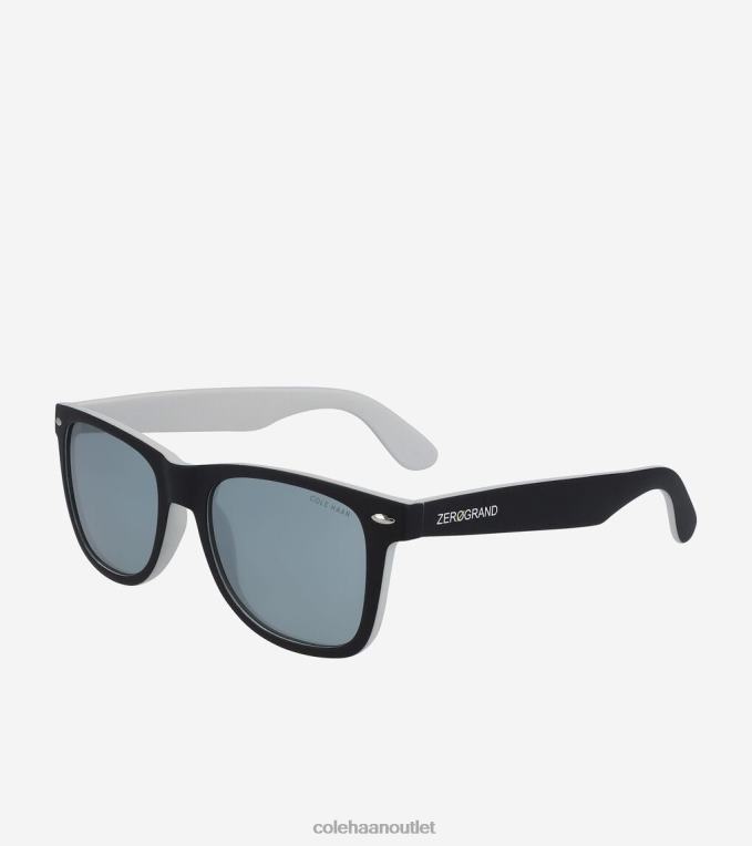 Men Black-Grey Cole Haan ZEROGRAND Sport Sunglasses 2R0V2581