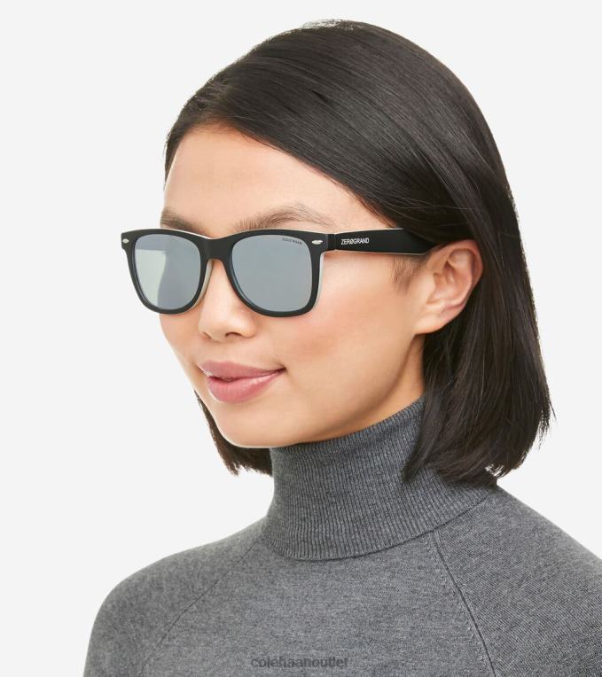 Men Black-Grey Cole Haan ZEROGRAND Sport Sunglasses 2R0V2581