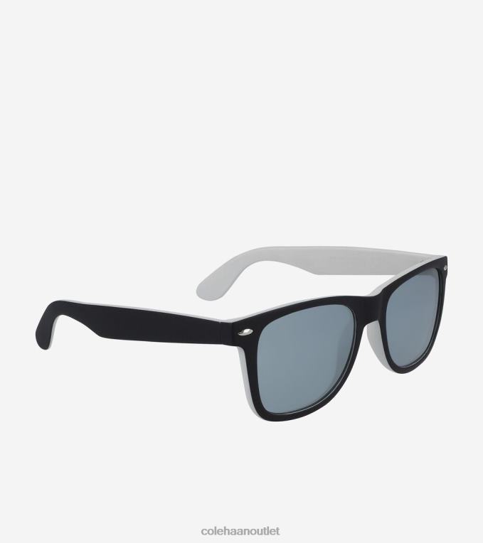 Men Black-Grey Cole Haan ZEROGRAND Sport Sunglasses 2R0V2581