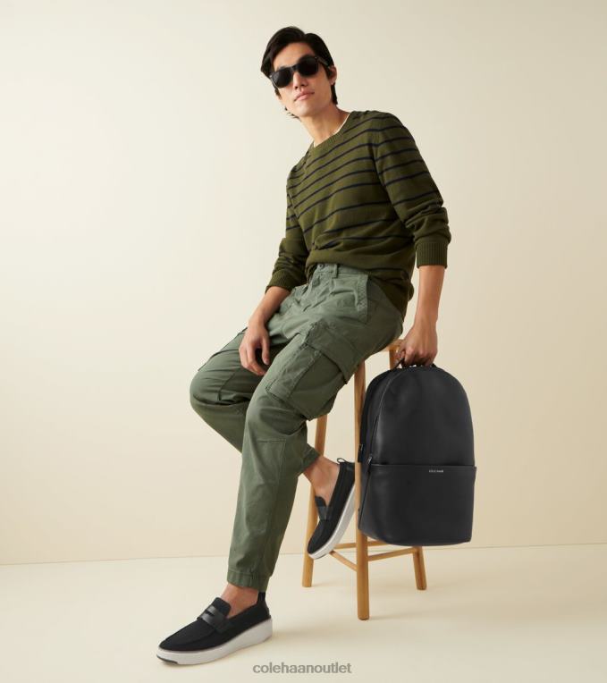 Men Black-Grey Cole Haan ZEROGRAND Sport Sunglasses 2R0V2581