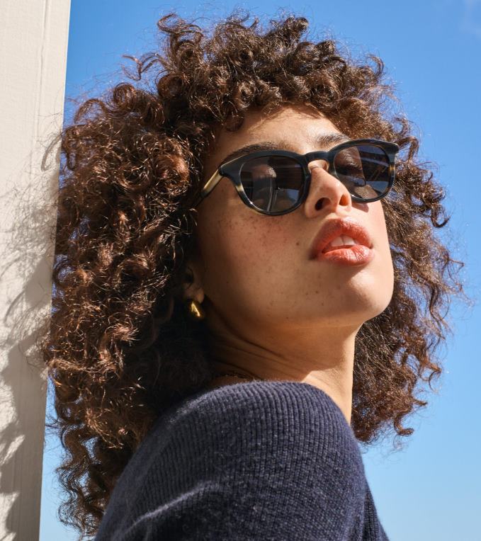 Men Gunmetal Cole Haan Modern Round Sunglasses 2R0V2530