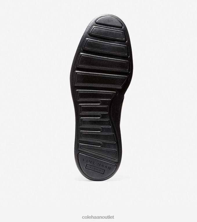 Men Black Cole Haan OriginalGrand Chukka Boot 2R0V2466