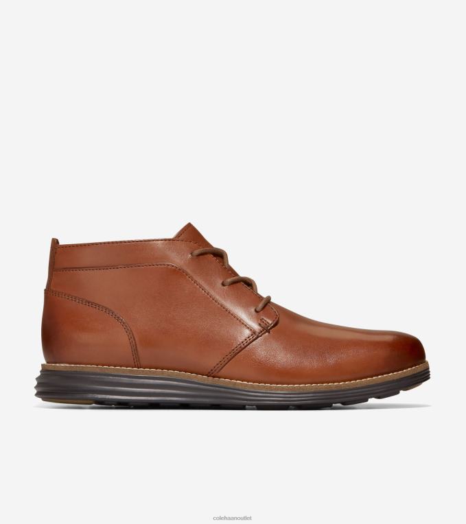 Men Woodbury-Dark Roast Cole Haan OriginalGrand Chukka Boot 2R0V2468
