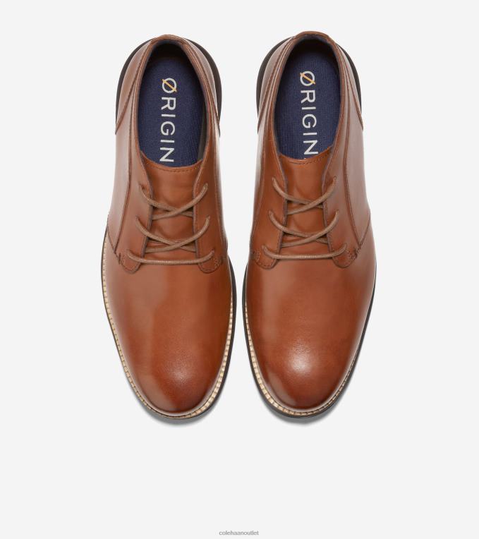 Men Woodbury-Dark Roast Cole Haan OriginalGrand Chukka Boot 2R0V2468