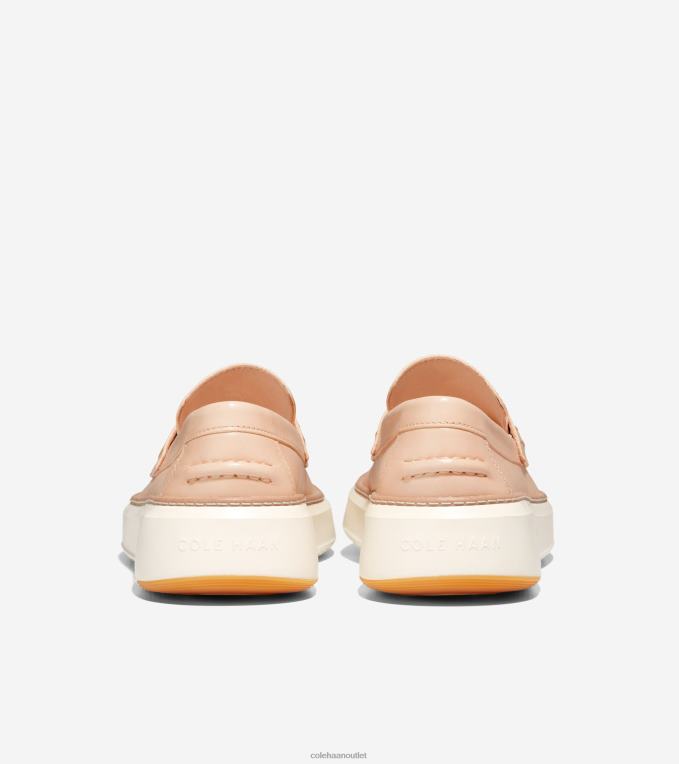 Men Barley Beige-Ivory Cole Haan GrandPrO Topspin Penny Loafer 2R0V2289