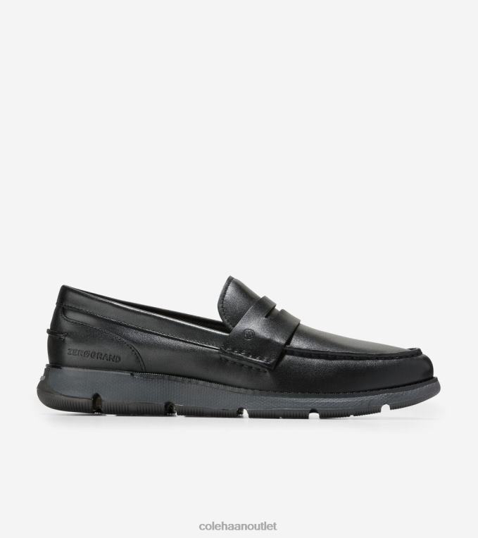 Men Black Cole Haan 4.ZEROGRAND Loafer 2R0V2453