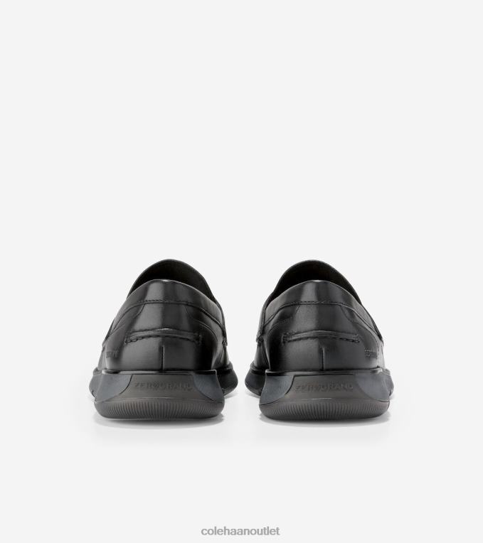 Men Black Cole Haan 4.ZEROGRAND Loafer 2R0V2453