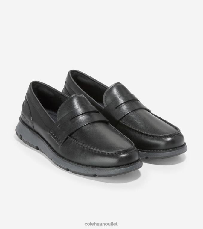 Men Black Cole Haan 4.ZEROGRAND Loafer 2R0V2453