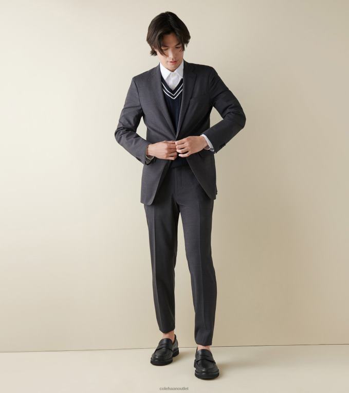 Men Black Cole Haan American Classics Penny Loafer 2R0V2373