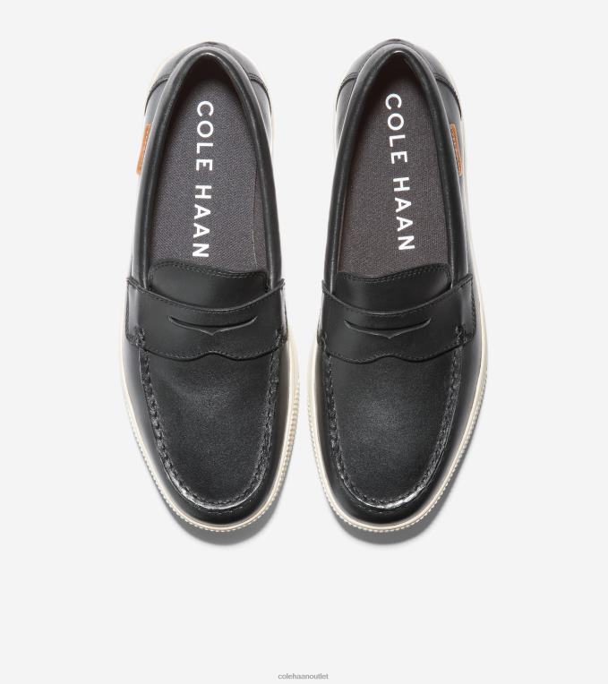Men Black Cole Haan Nantucket 2.0 Penny Loafer 2R0V2354