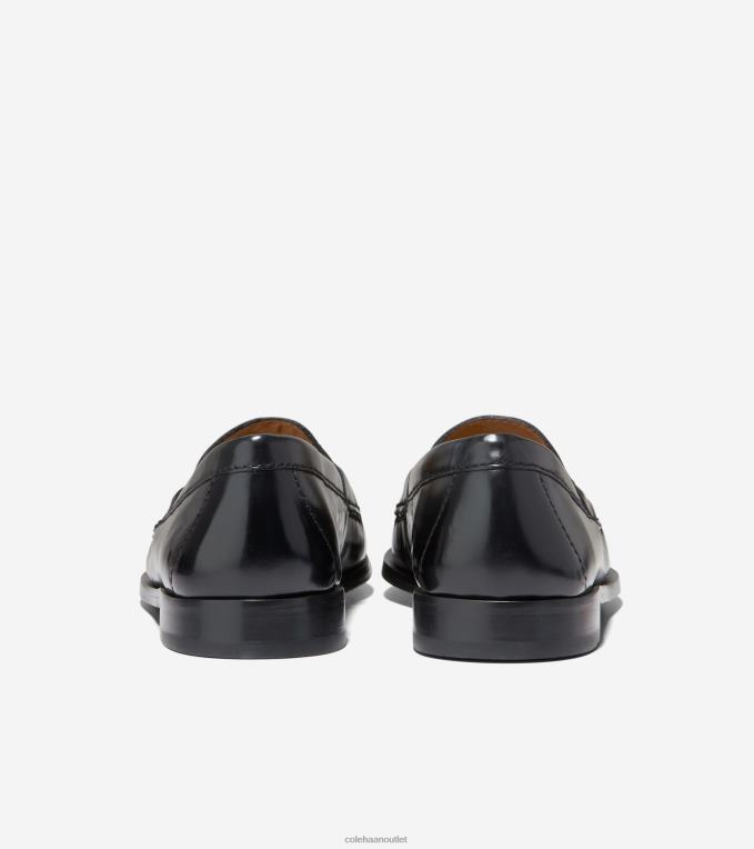 Men Black Cole Haan Pinch Tassel Loafer 2R0V2476