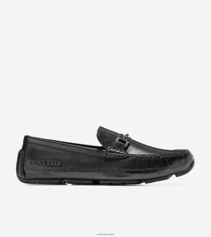 Men Black Cole Haan Wyatt Bit Driver 2R0V2358