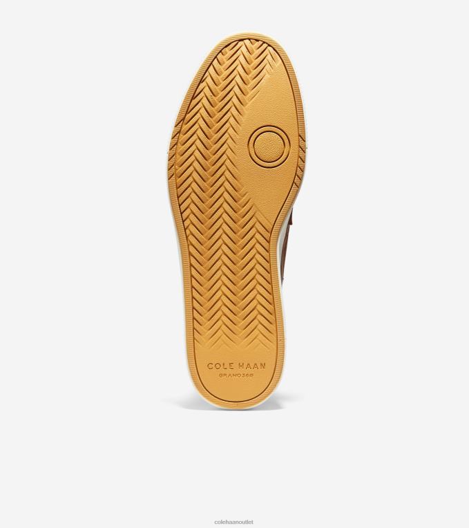 Men British Tan Cole Haan Nantucket 2.0 Penny Loafer 2R0V2353