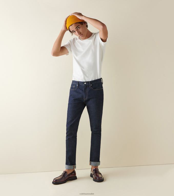 Men Deep Burgundy-Black Cole Haan American Classics Penny Loafer 2R0V2376