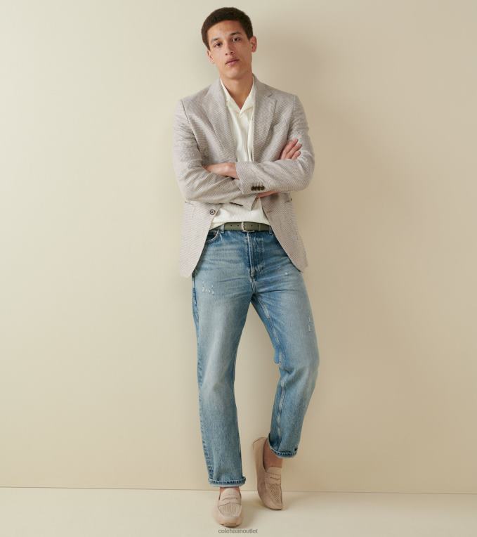 Men Sesame-Dune Cole Haan Grand Laser Penny Driver 2R0V2294