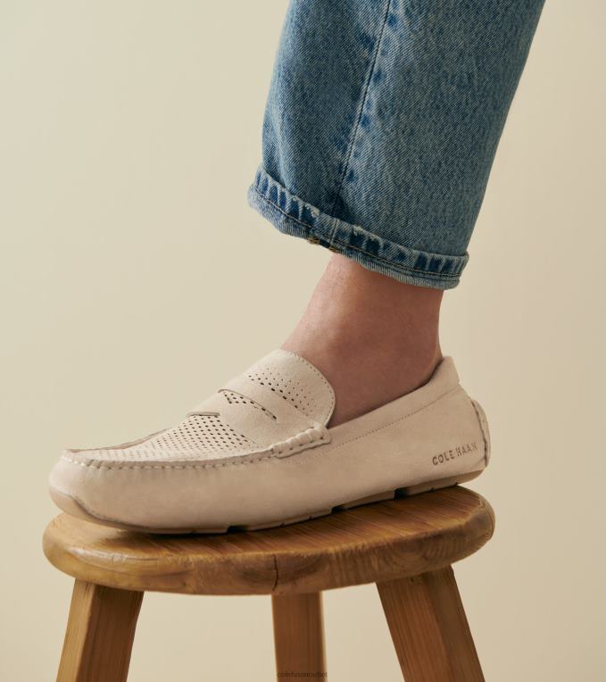 Men Sesame-Dune Cole Haan Grand Laser Penny Driver 2R0V2294