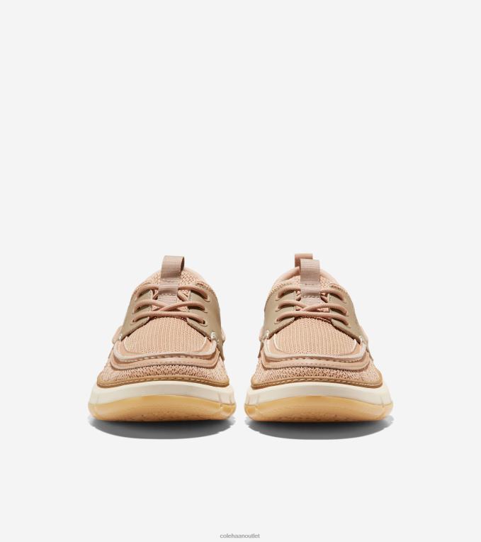 Men Sesame-Dune-Ivory Cole Haan 4.ZEROGRAND Regatta Boat Shoe 2R0V2258