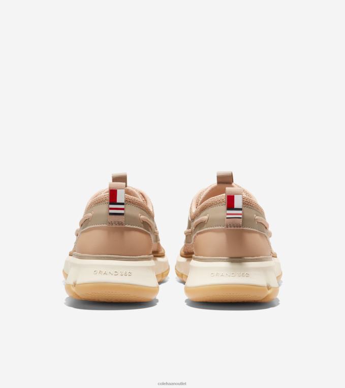 Men Sesame-Dune-Ivory Cole Haan 4.ZEROGRAND Regatta Boat Shoe 2R0V2258